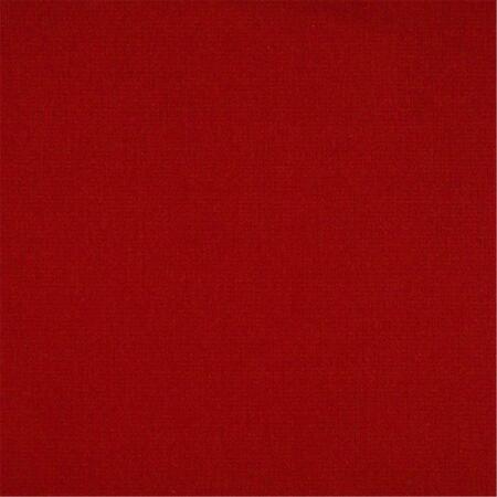 DESIGNER FABRICS 54 in. Wide Red Textured Upholstery Fabric A167